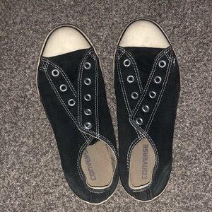 well loved black converse